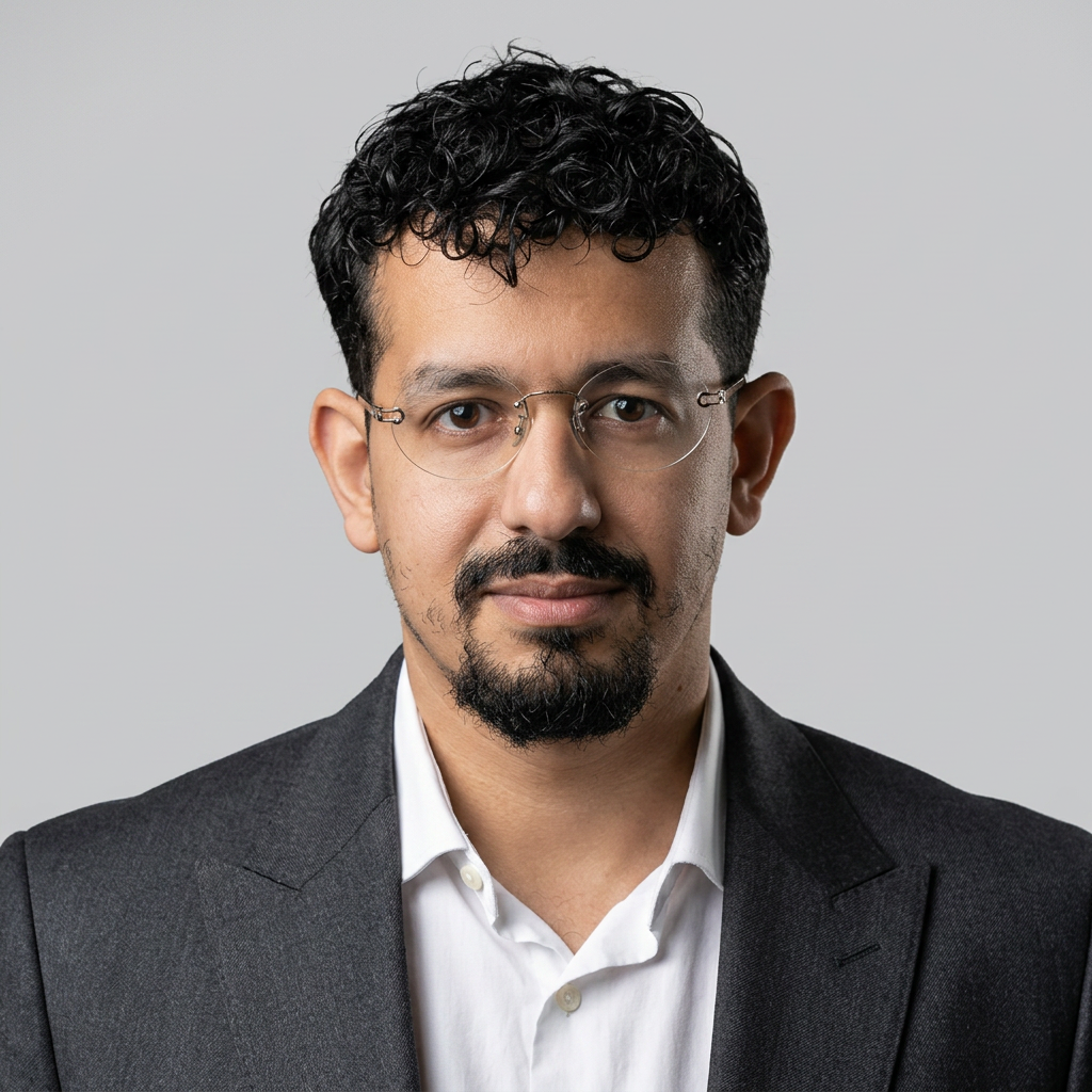 Portrait de Maâmar Gomeri